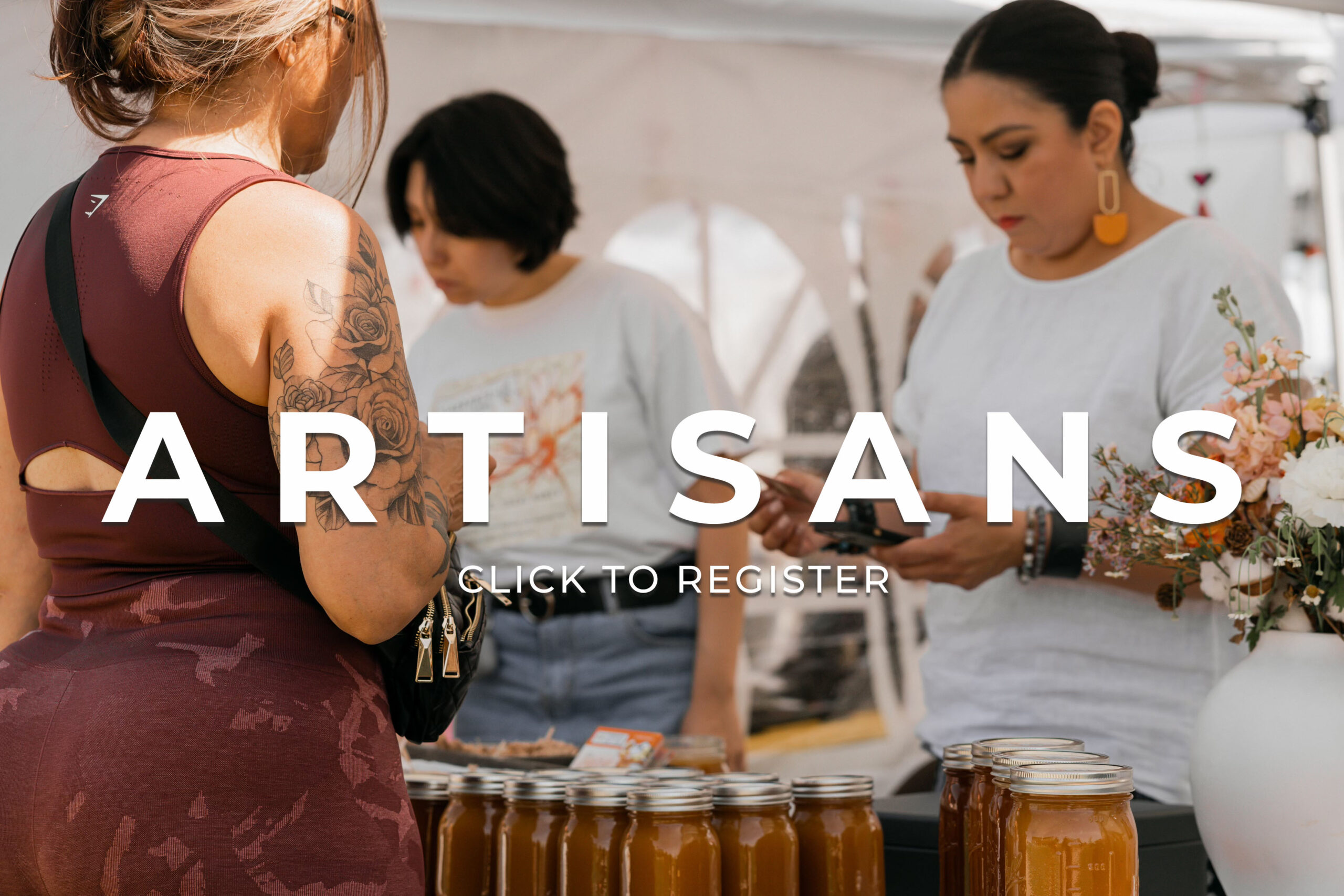 Apply to be an artisan vendor at Mujeres Mercado